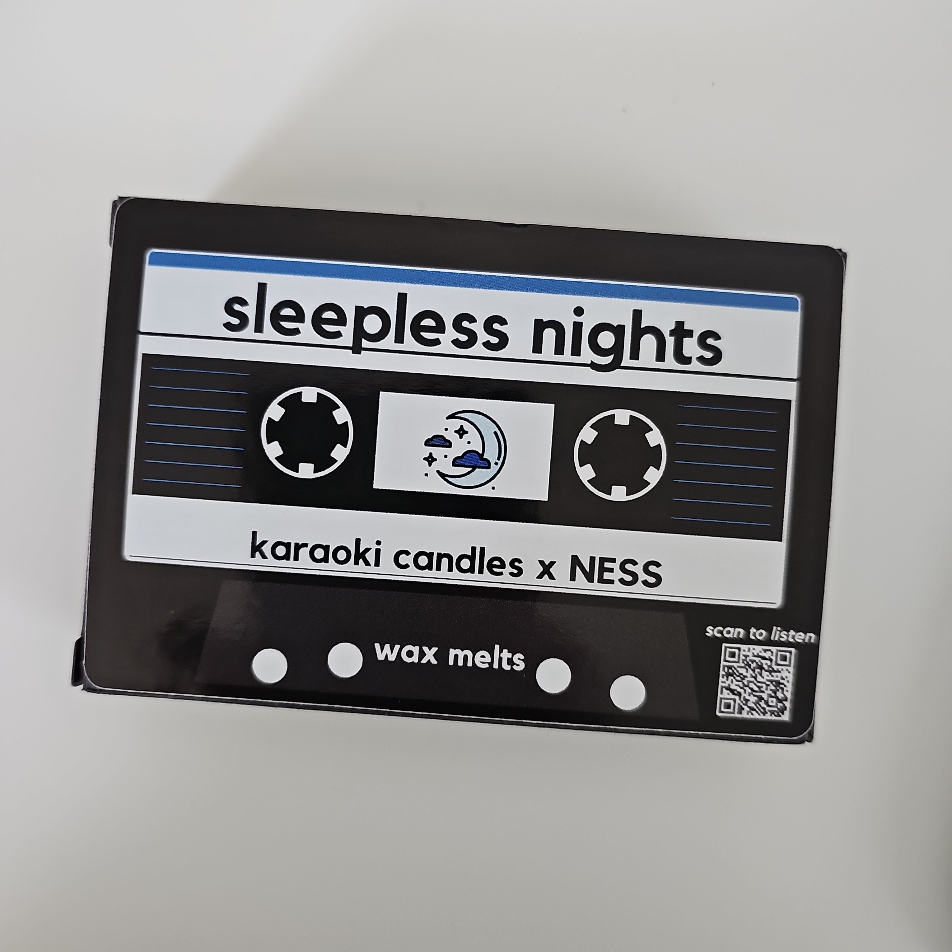 Sleepless Nights Mixtape Melts – Karaoki Candles