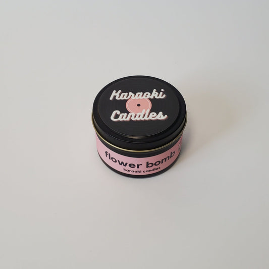 Flower Bomb Candle