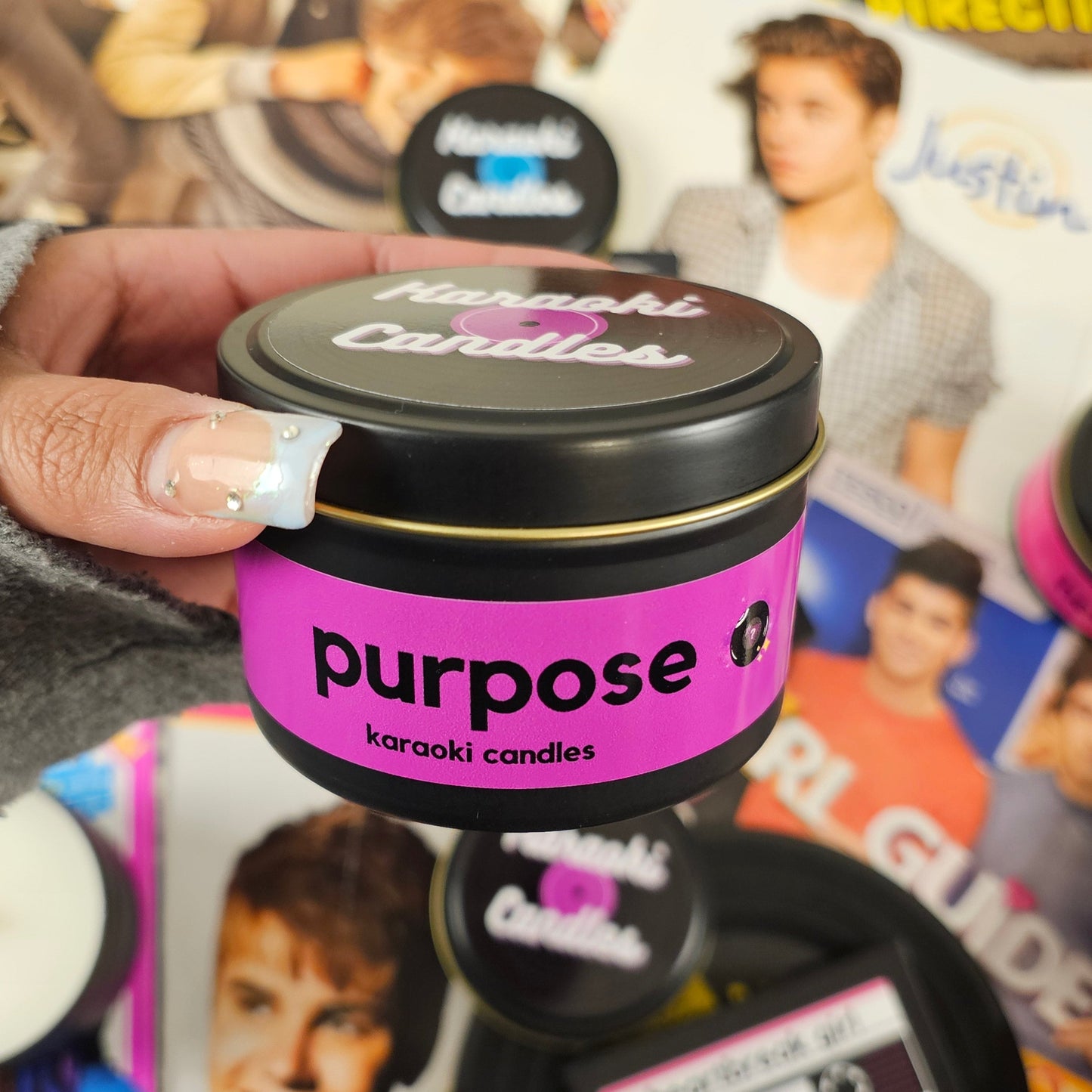 Purpose Candle