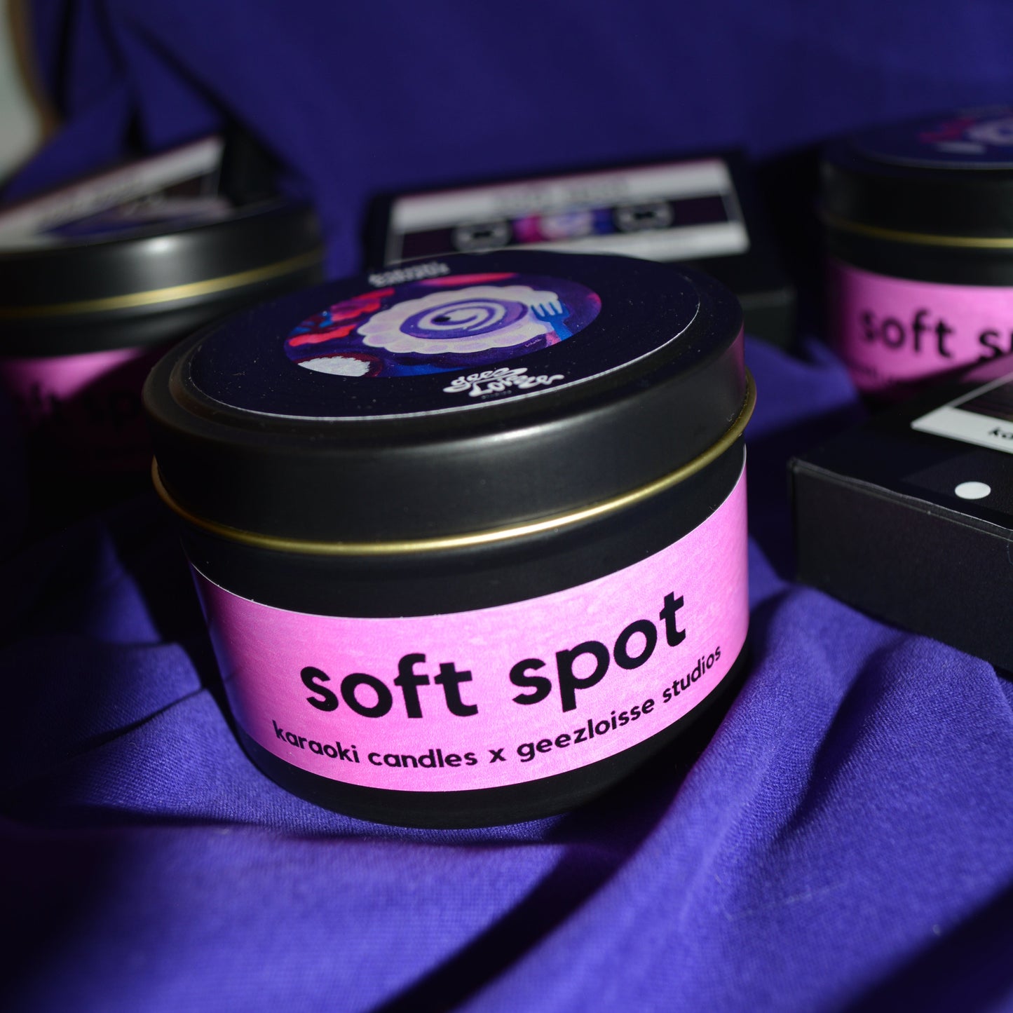 Soft Spot Candle