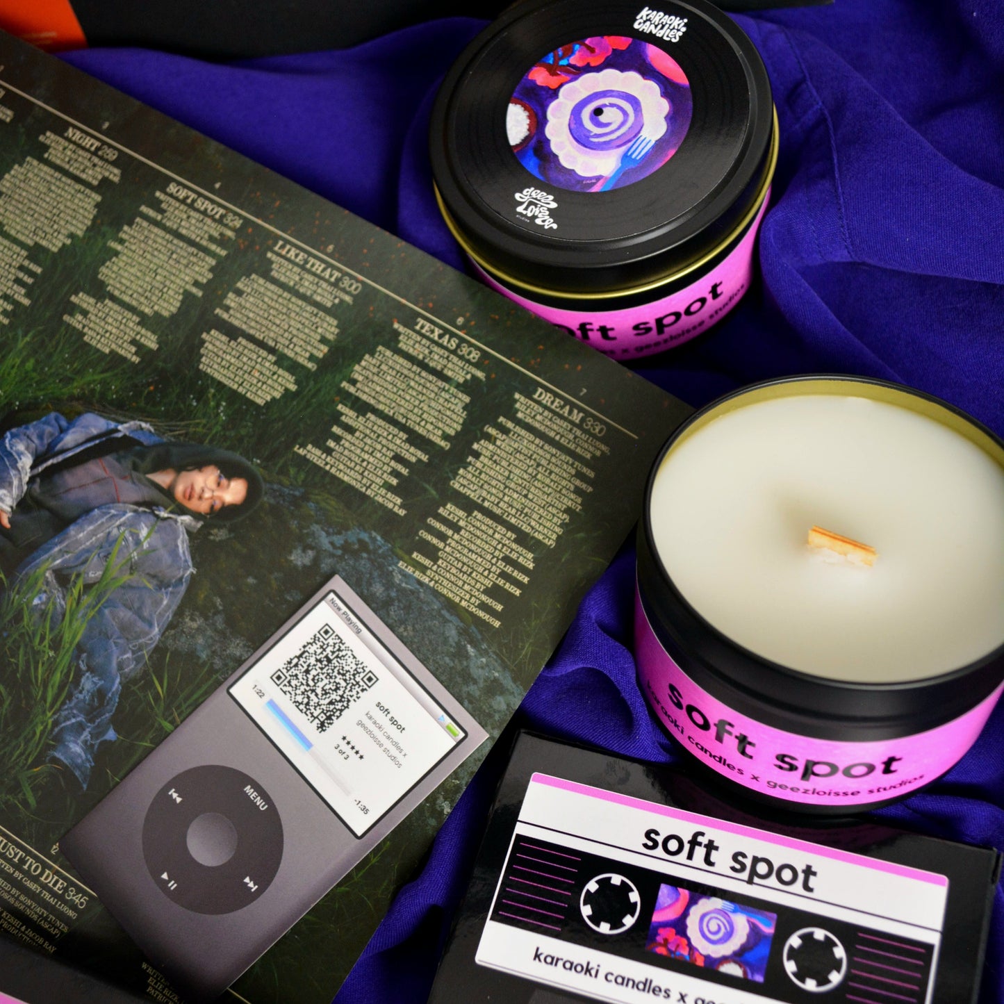Soft Spot Candle