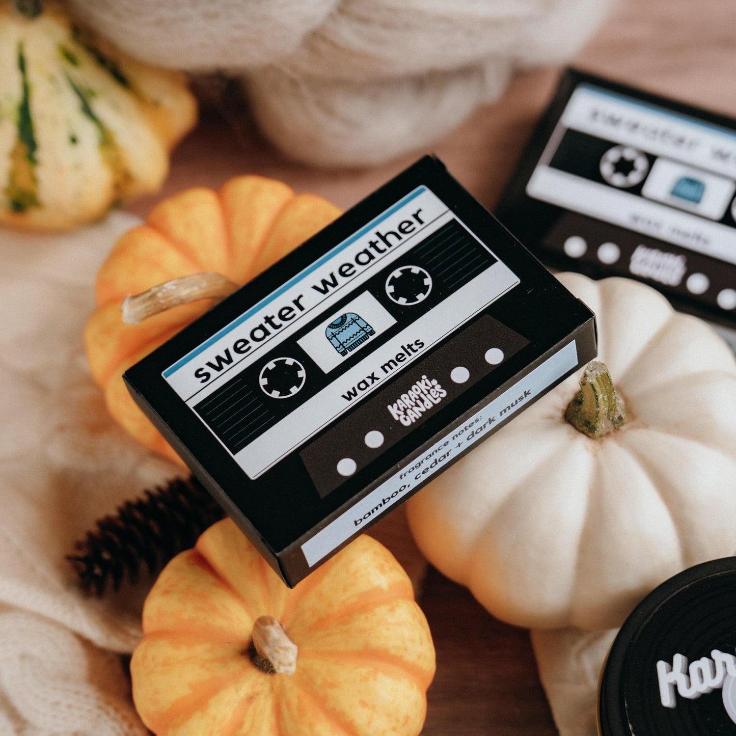 Sweater Weather Mixtape Melts