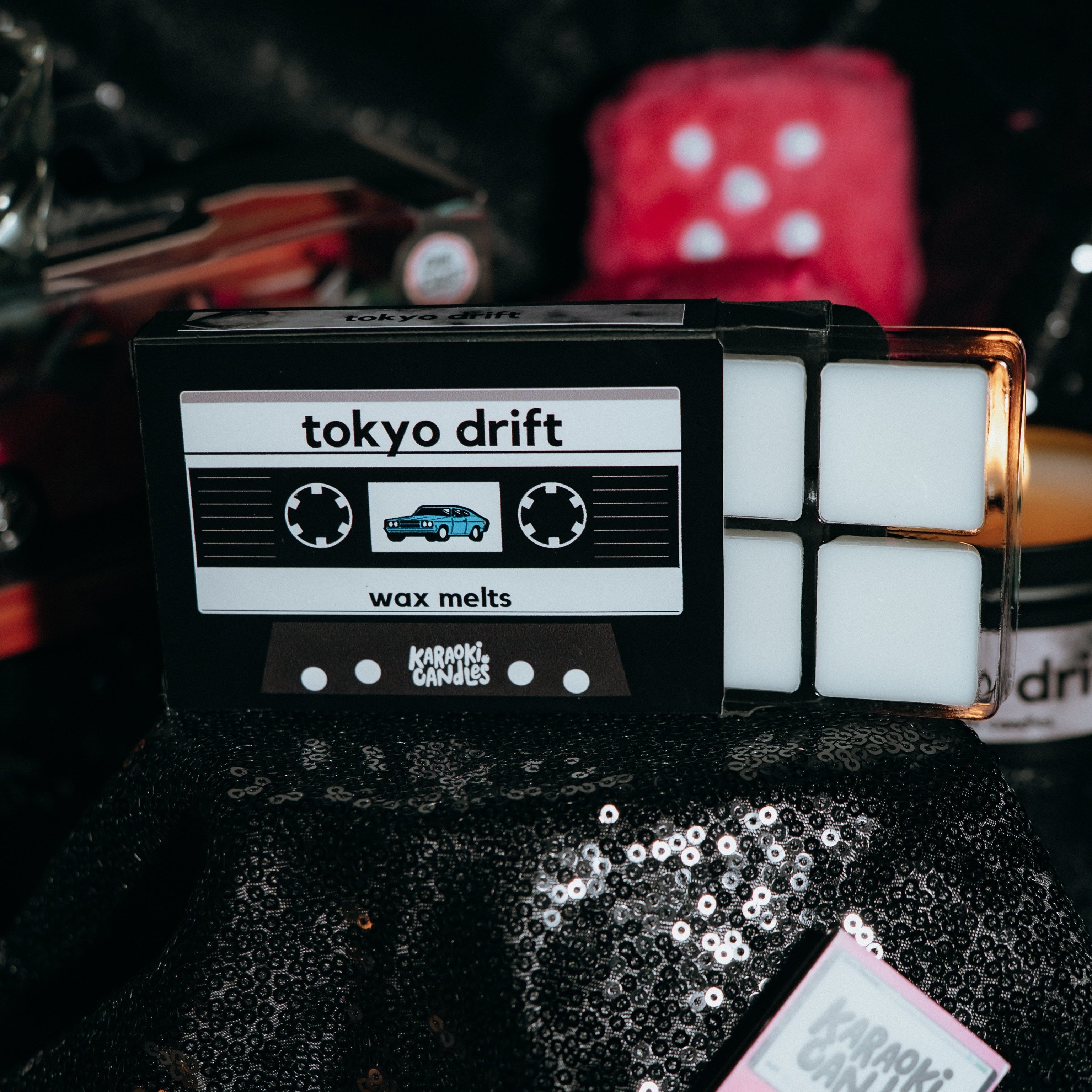 Tokyo Drift Mixtape Melts – Karaoki Candles