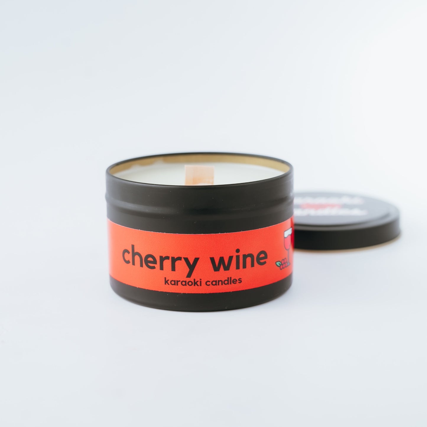 Cherry Wine Candle