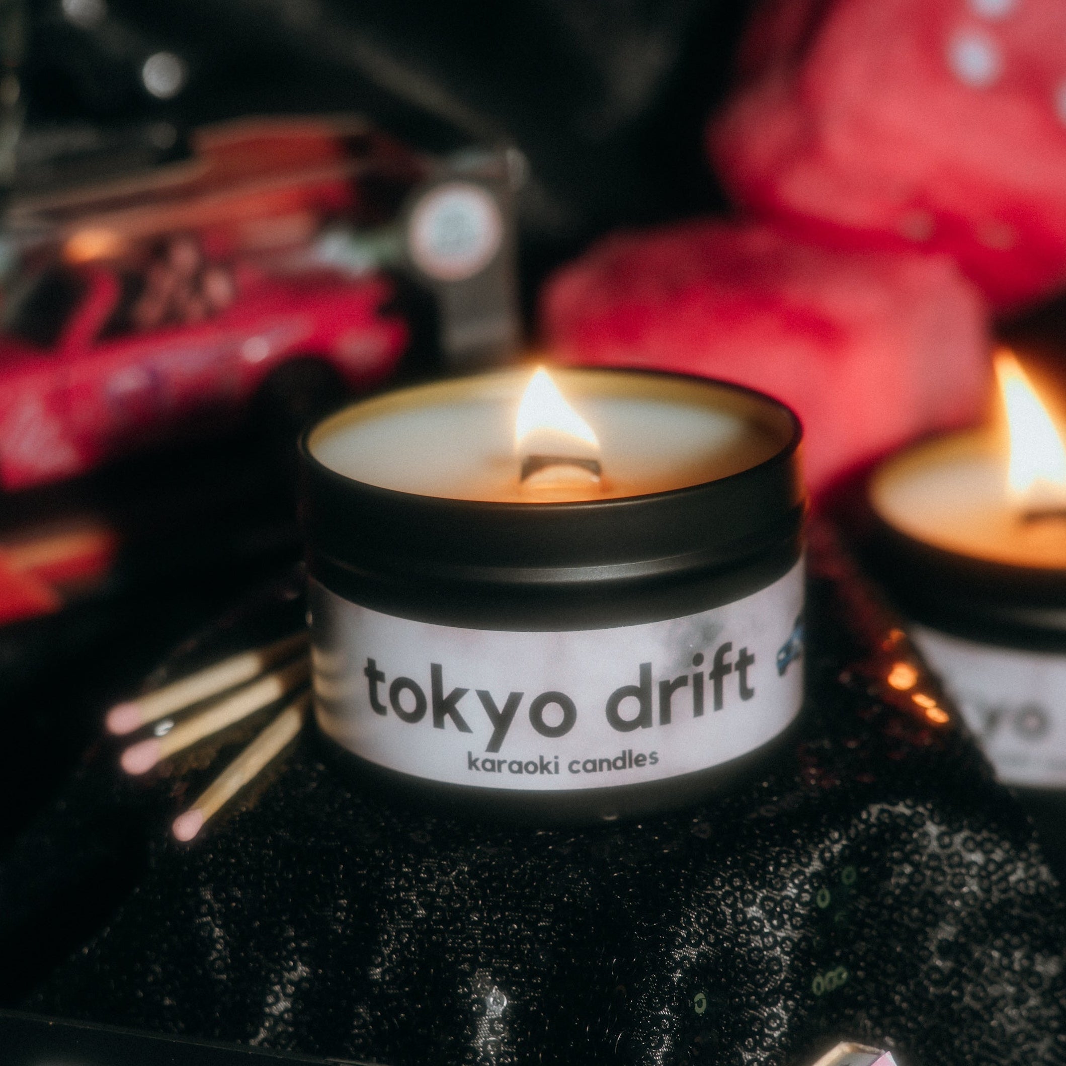 【muuu* 出品】CDL TOKYO Candle Tokyo Drift Candle – Karaoki Candles
