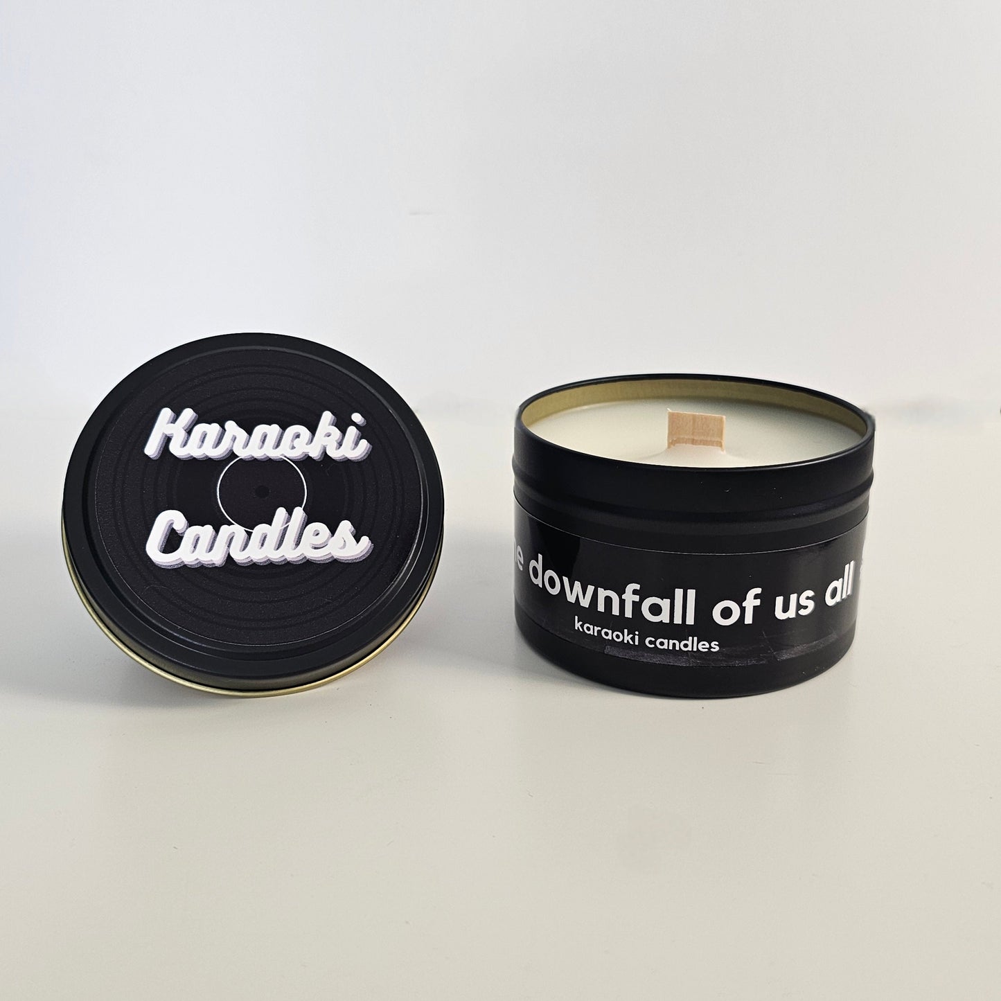 The Downfall of Us All Candle