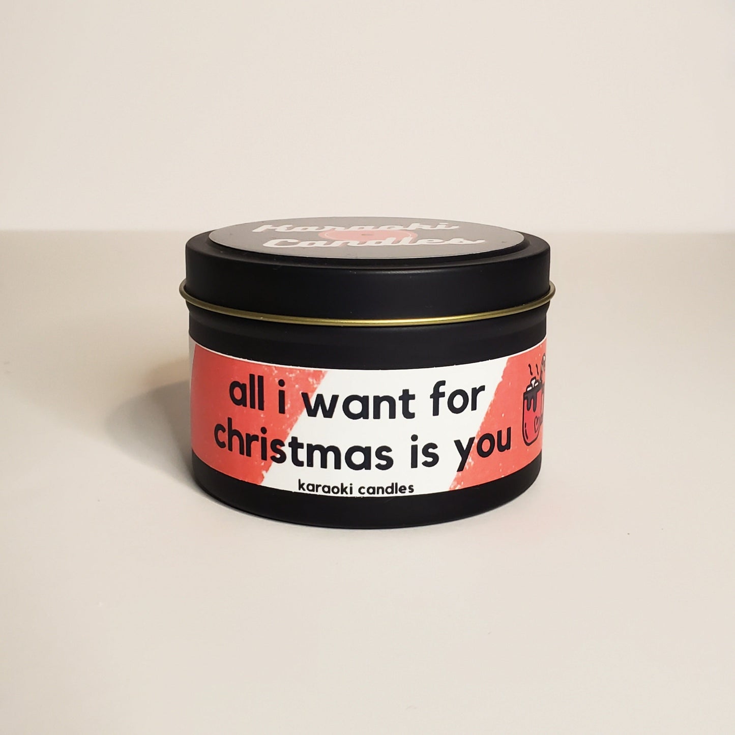 All I Want For Christmas is You Candle