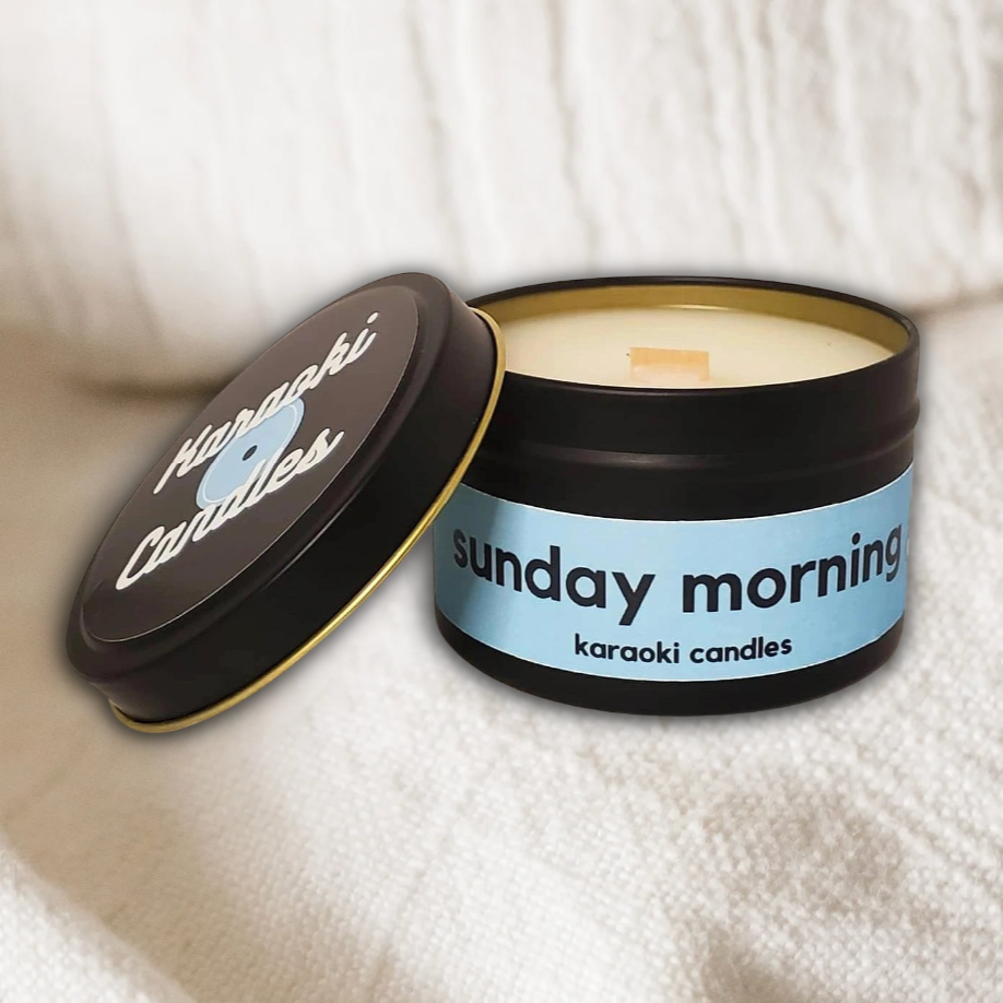 Sunday Morning Candle