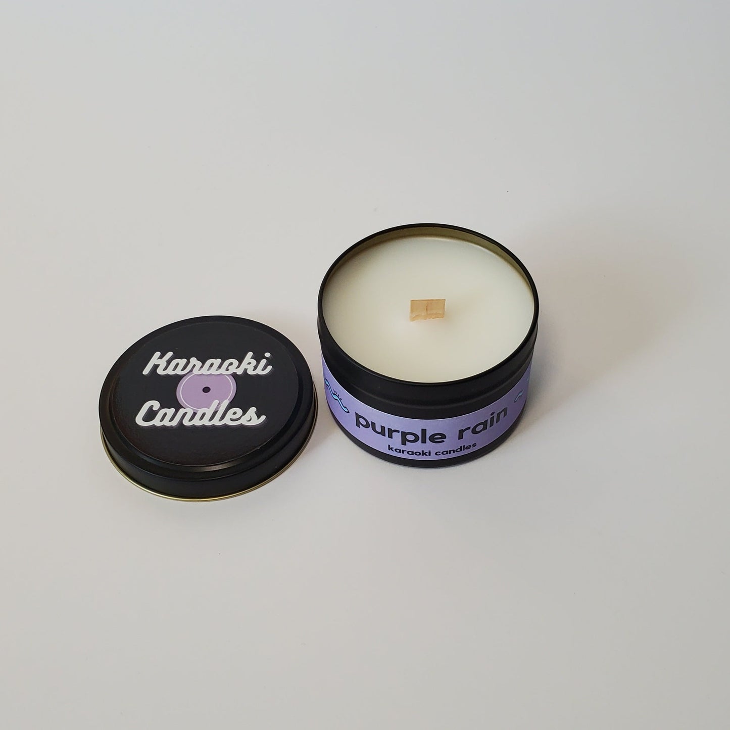 Purple Rain Candle