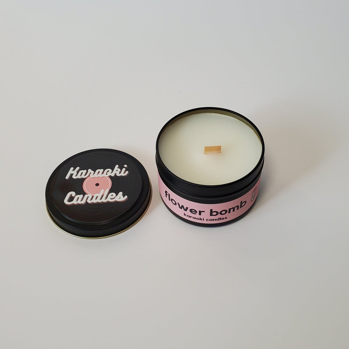 Flower Bomb Candle