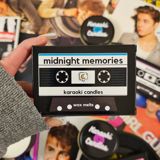 Midnight Memories Mixtape Melt