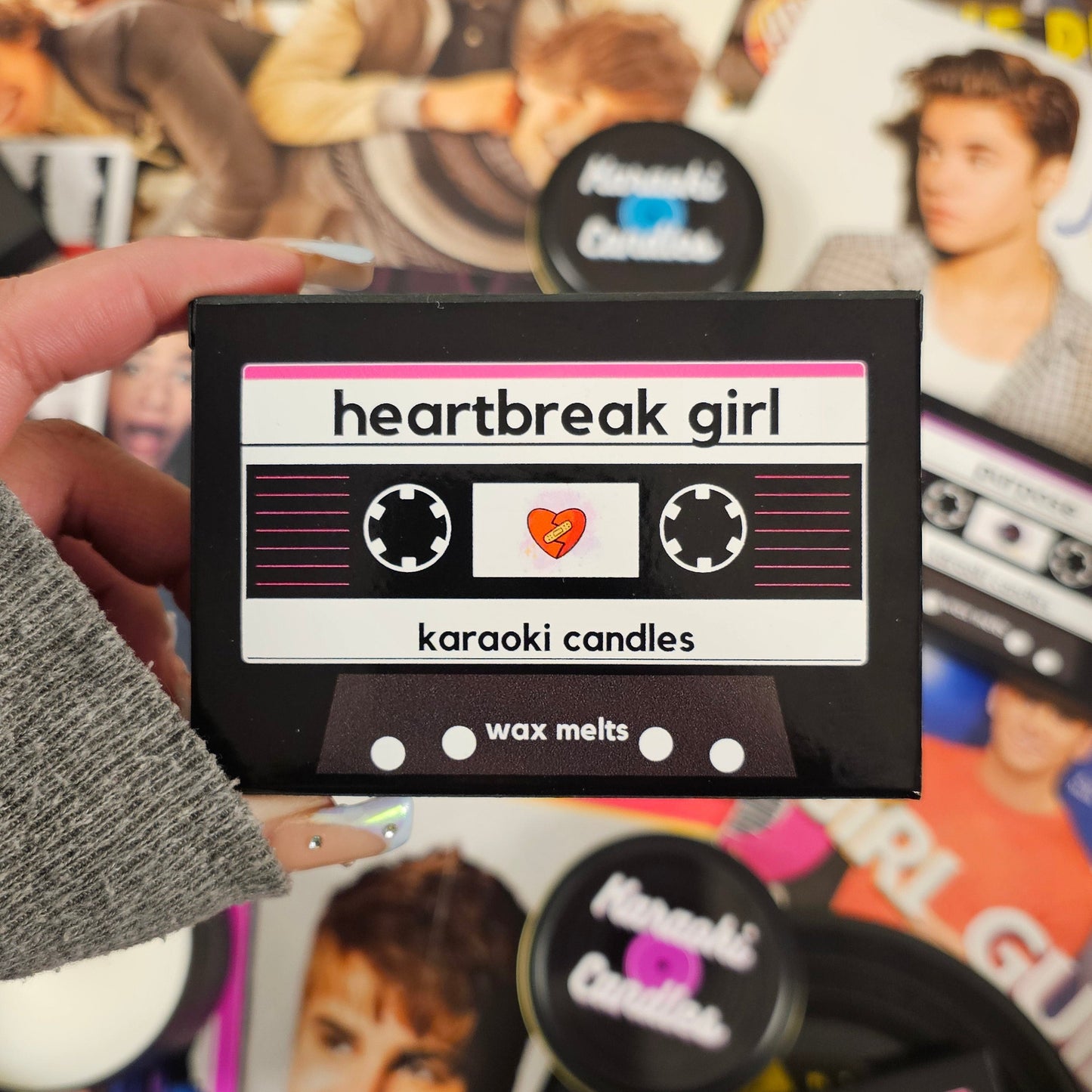 Heartbreak Girl Mixtape Melt