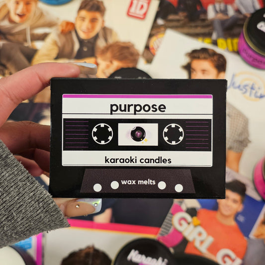 Purpose Mixtape Melt