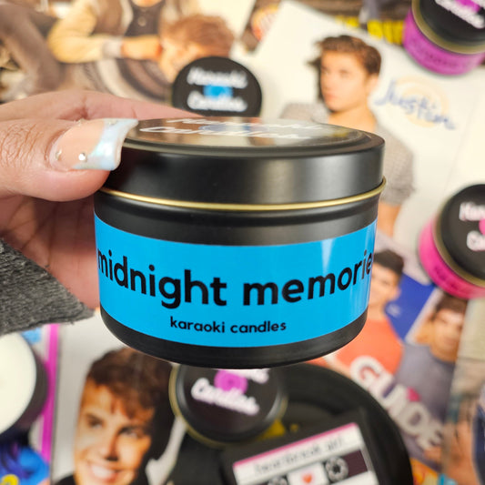 Midnight Memories Candle