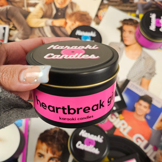 Heartbreak Girl Candle