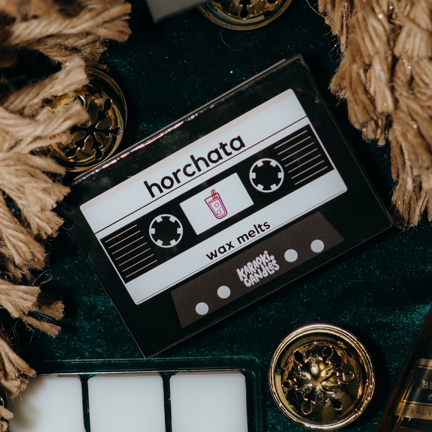 Horchata Mixtape Melts