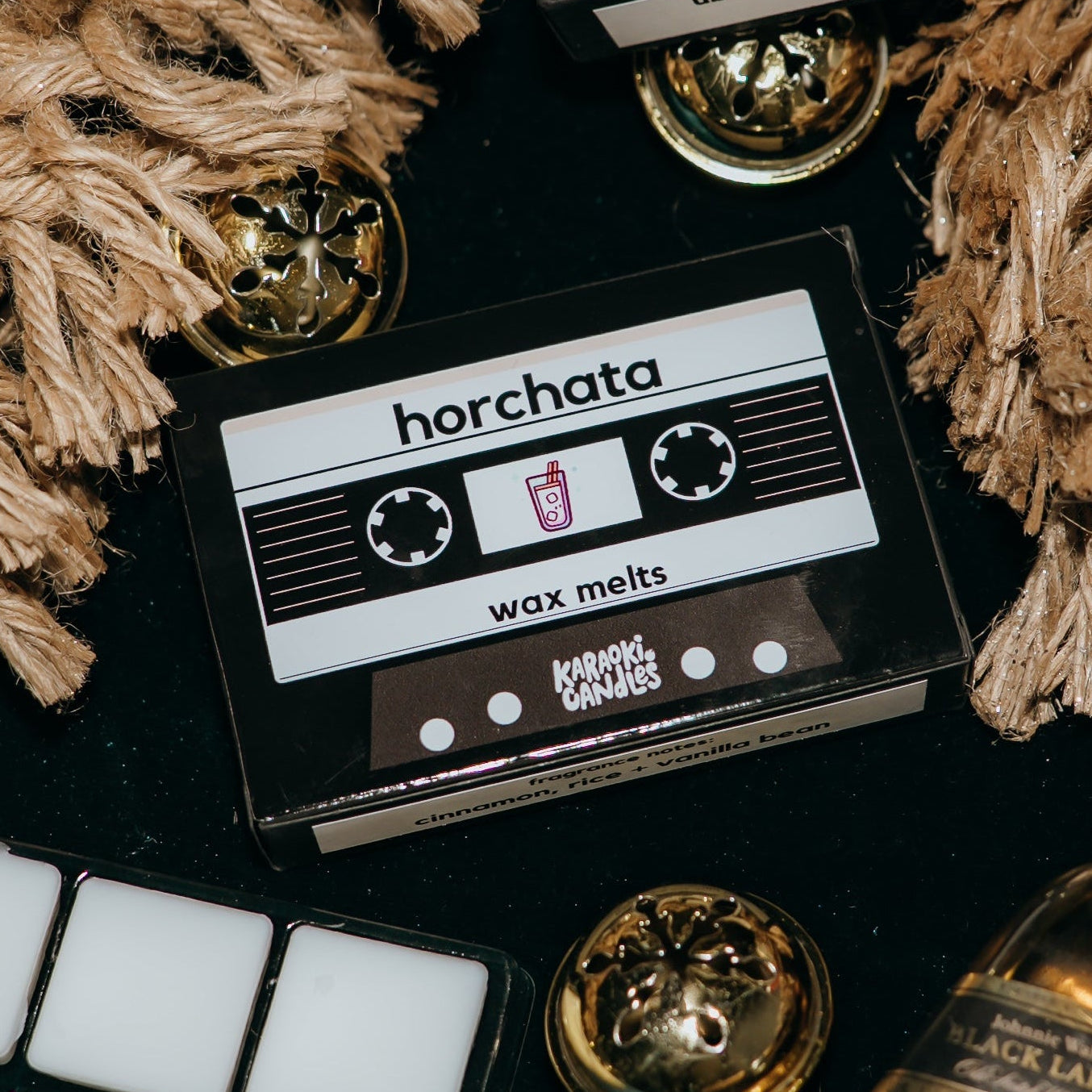 Horchata Mixtape Melts