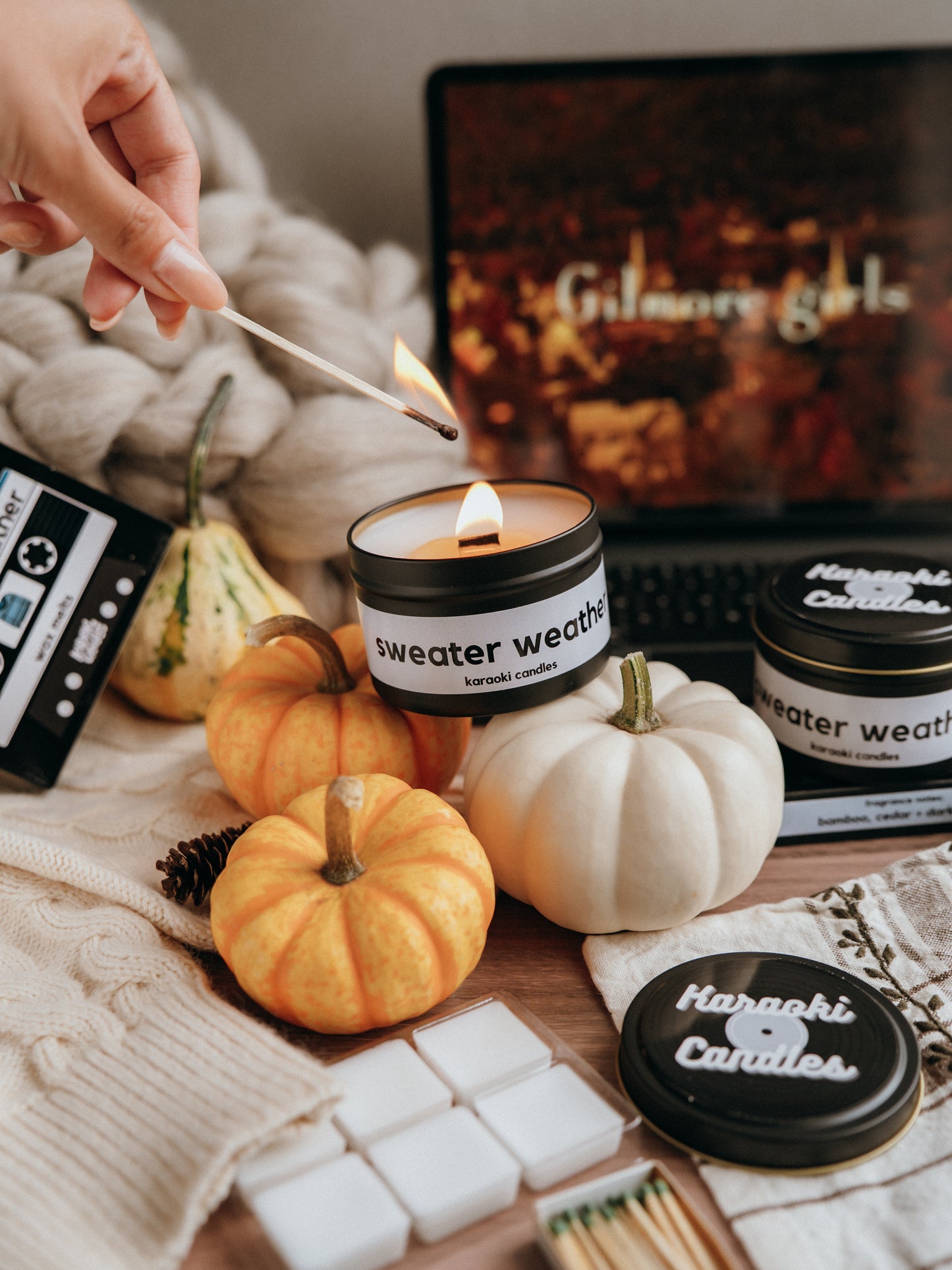 Sweater Weather Candle