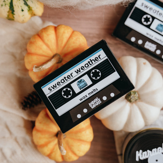 Sweater Weather Mixtape Melts