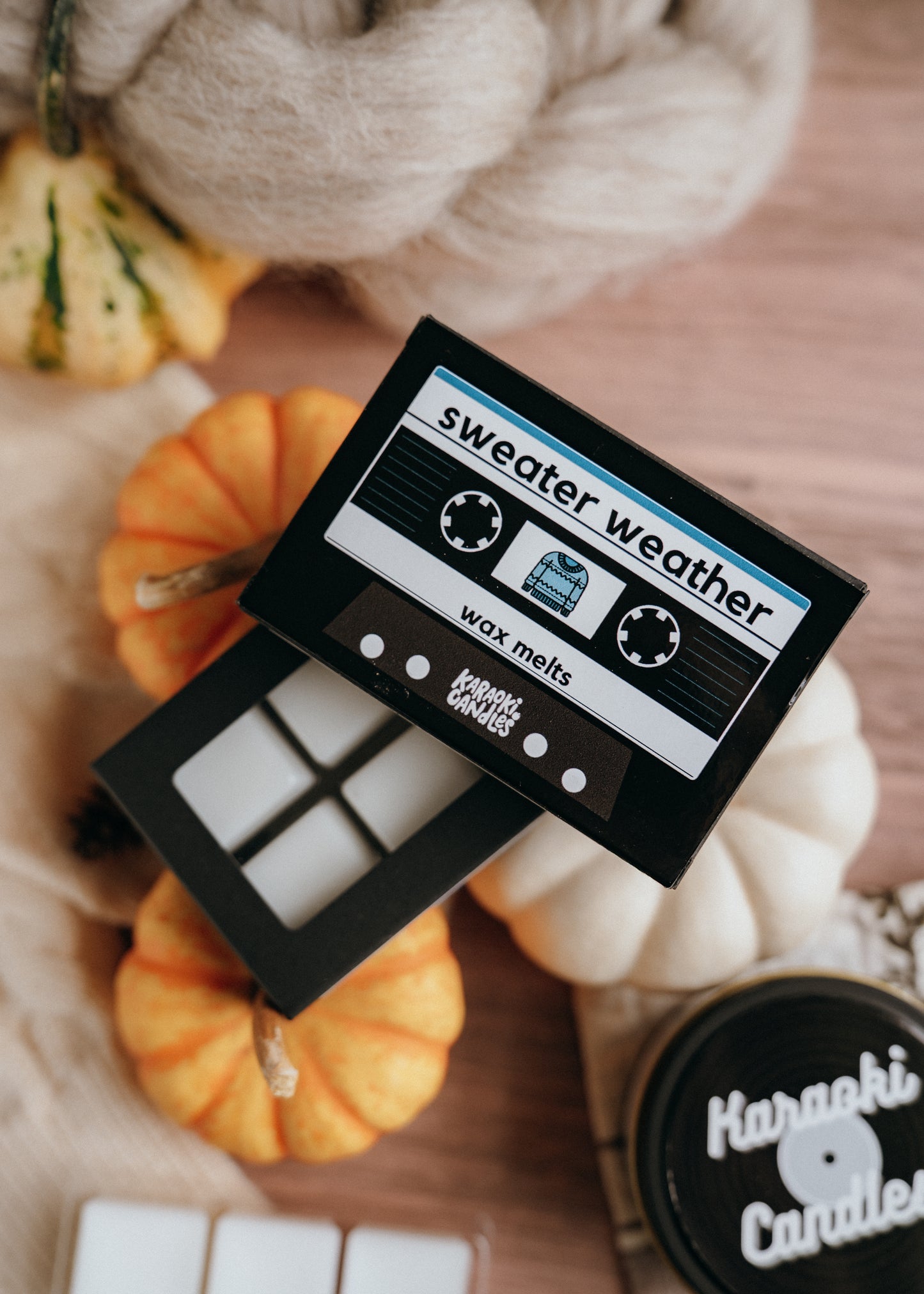 Sweater Weather Mixtape Melts
