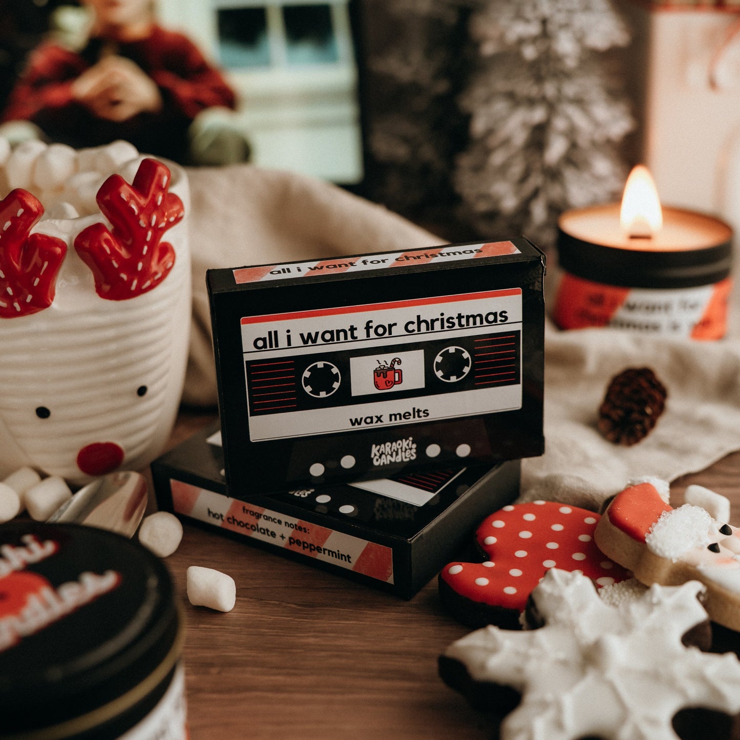 All I Want For Christmas Mixtape Melts