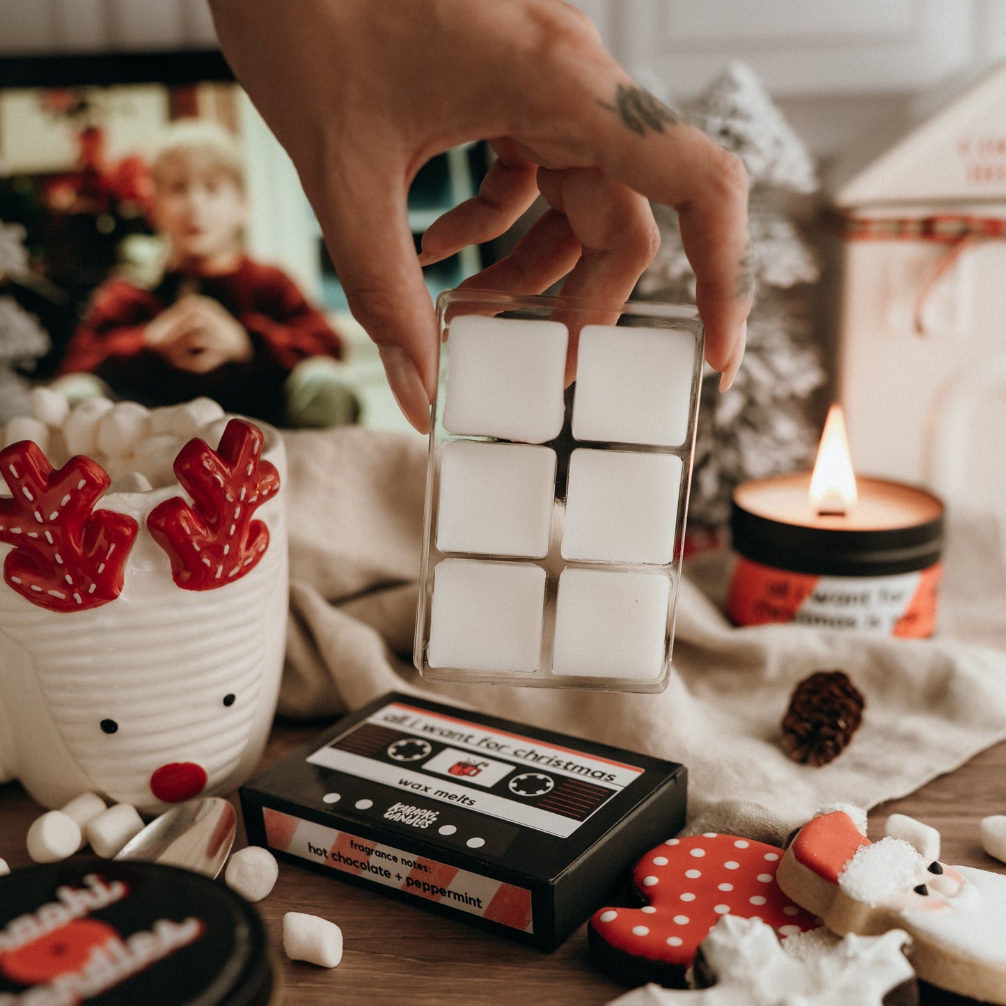 All I Want For Christmas Mixtape Melts