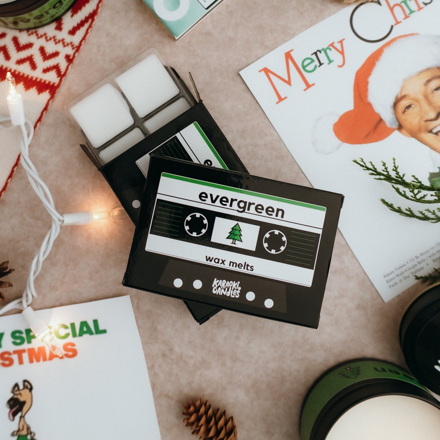 Evergreen Mixtape Melts