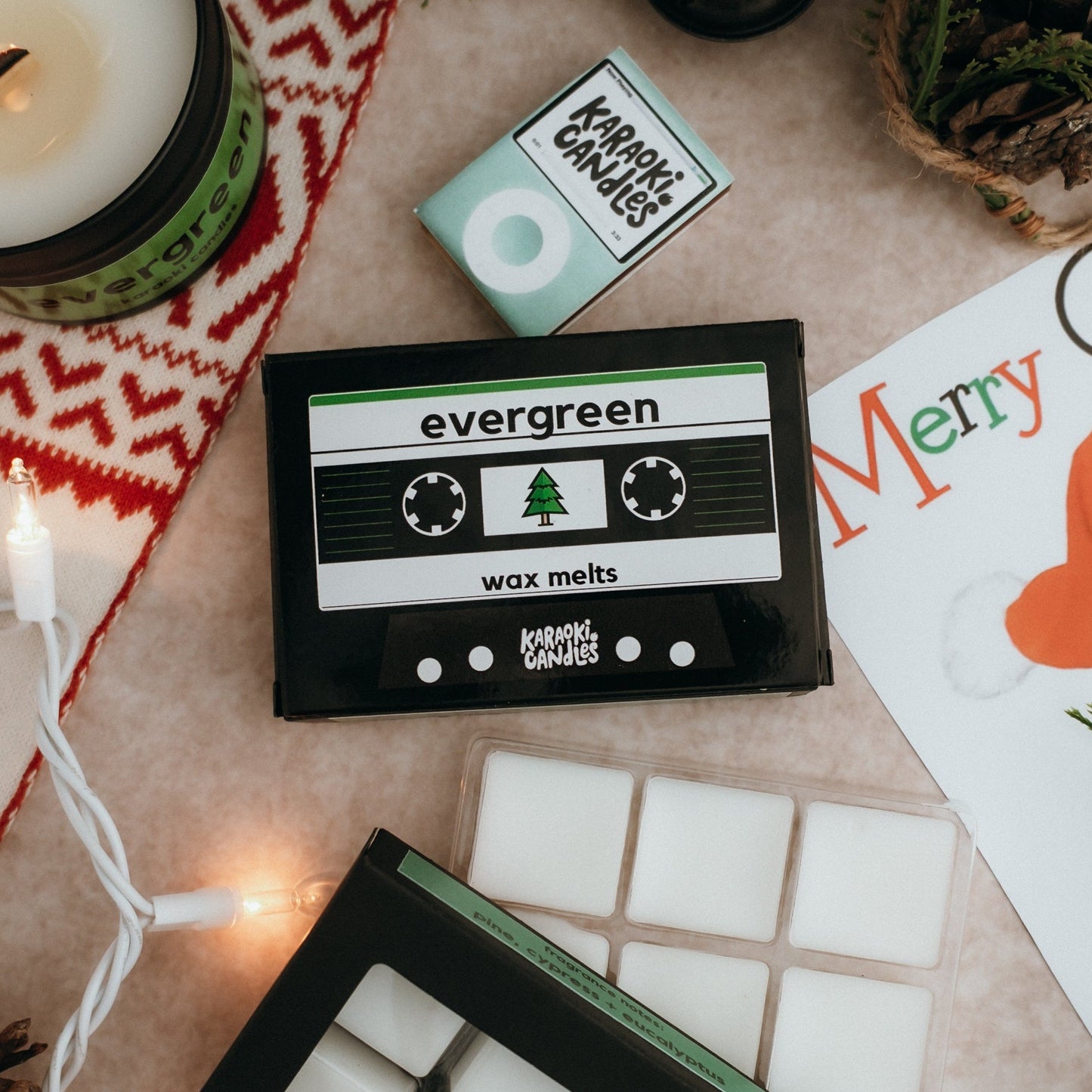 Evergreen Mixtape Melts