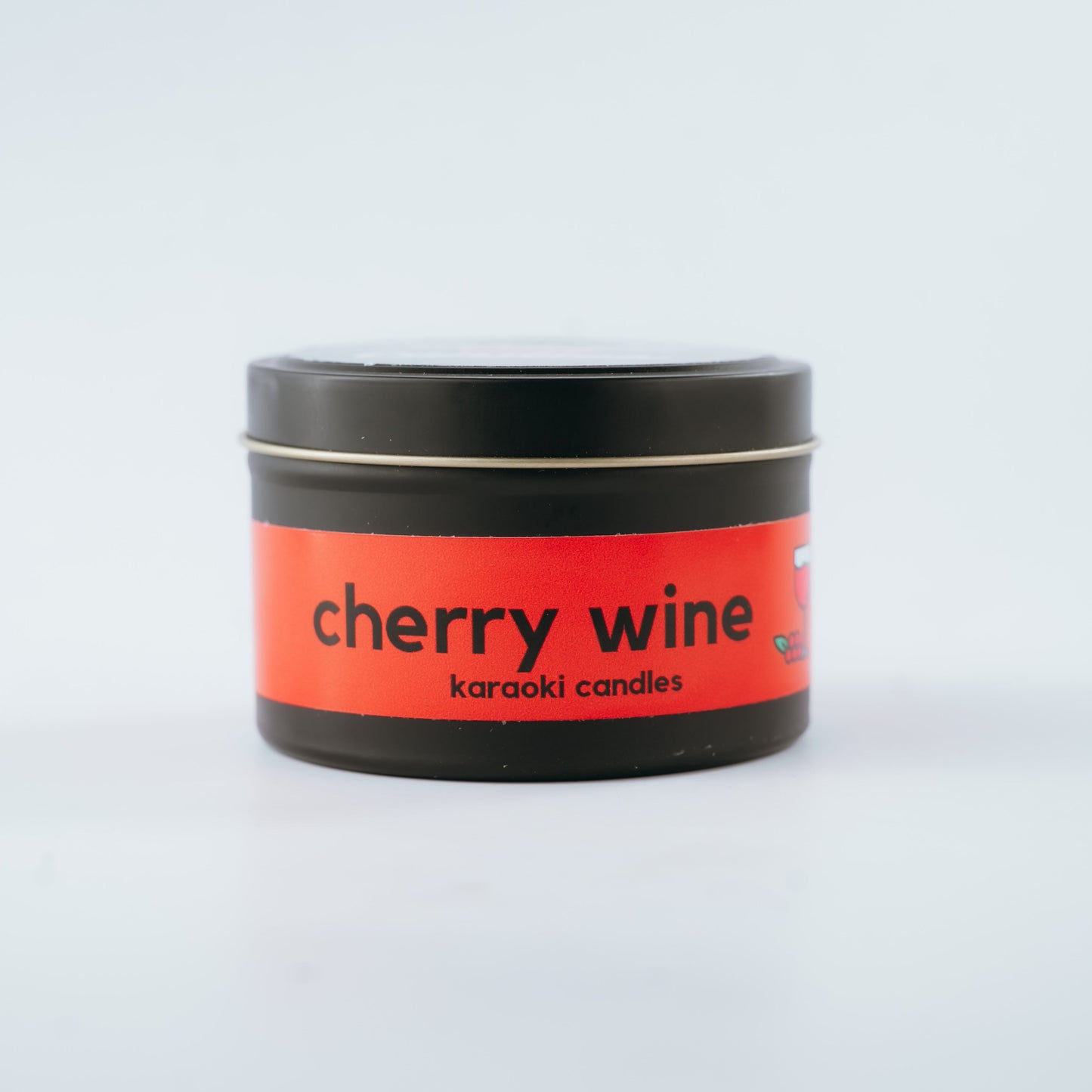 Cherry Wine Candle