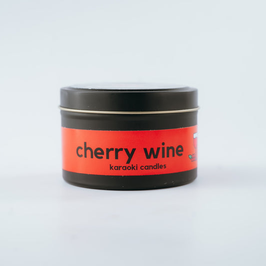 Cherry Wine Candle