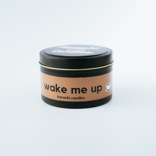 Wake Me Up Candle