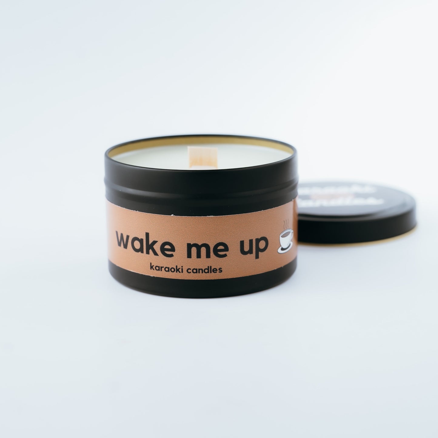 Wake Me Up Candle