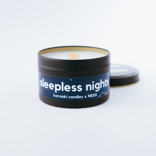 Sleepless Nights Candle