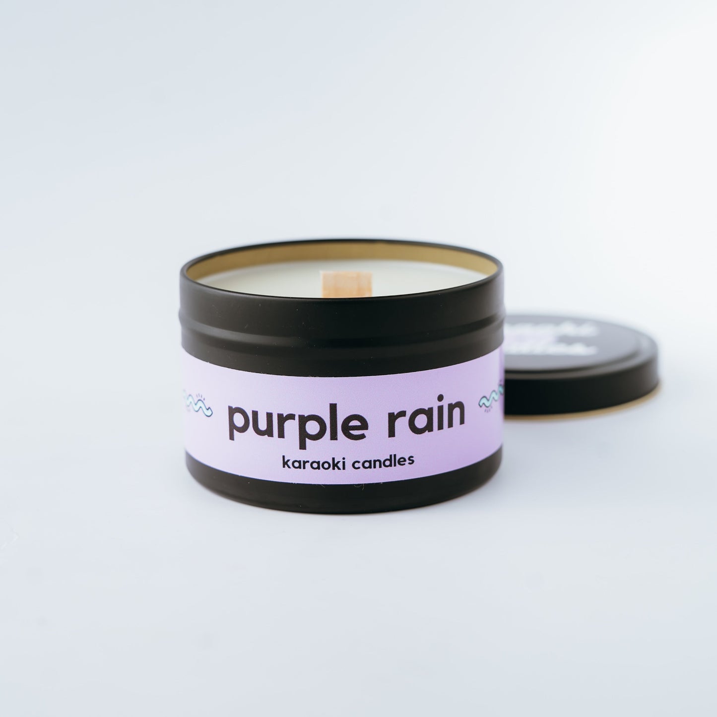 Purple Rain Candle