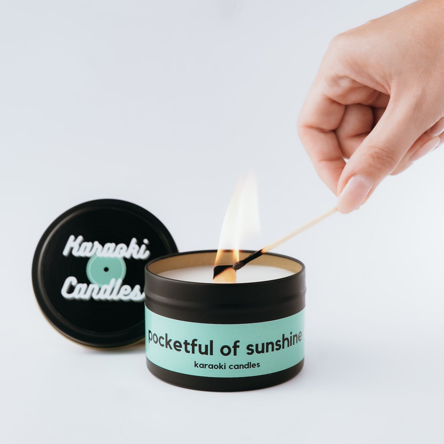 Pocketful of Sunshine Candle
