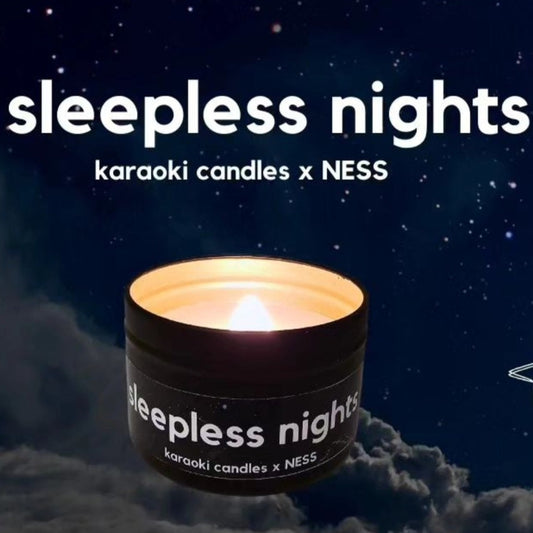 Sleepless Nights Candle