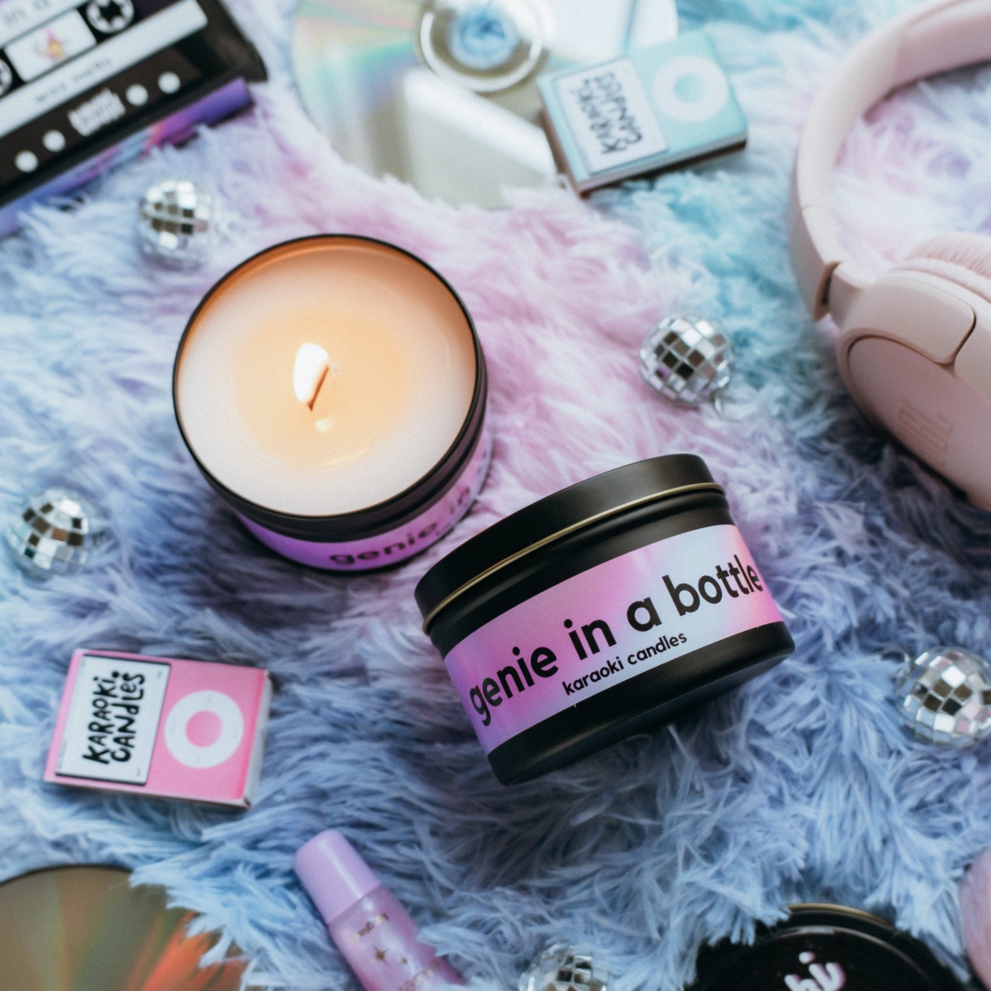 Genie in a Bottle Candle