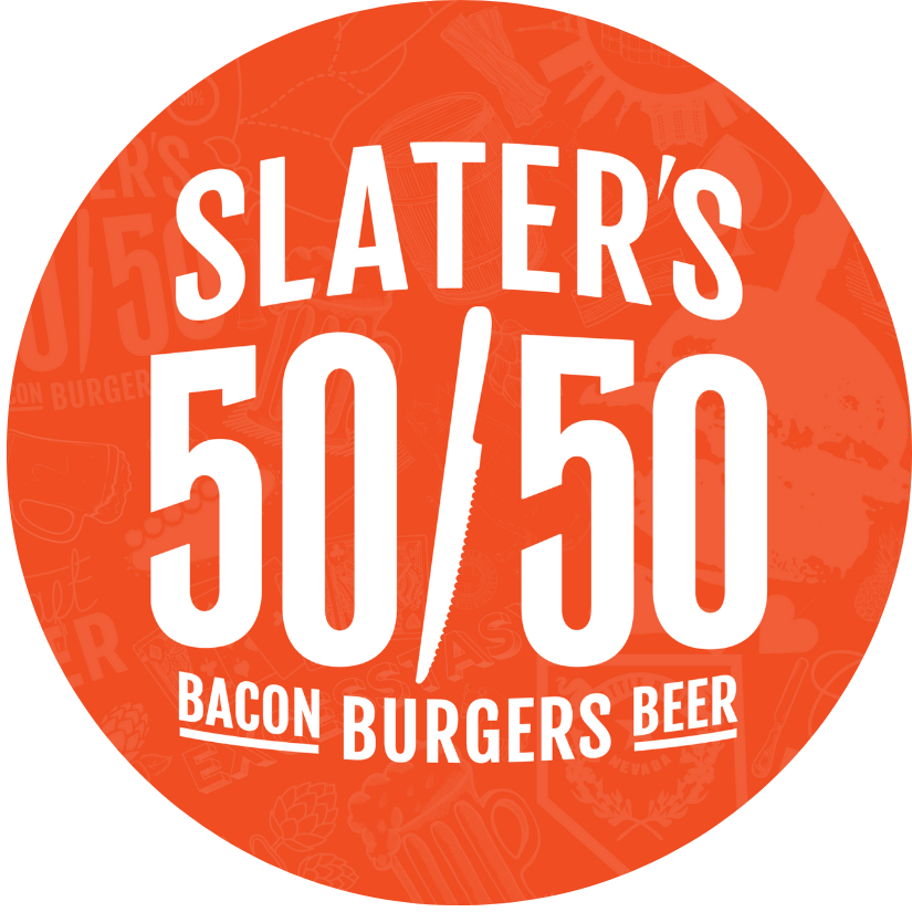 Slater’s 50/50 Bacon Candle